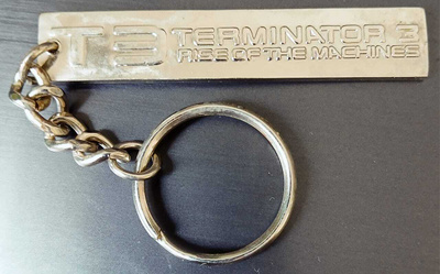TERMINATOR 3 -avaimenperä