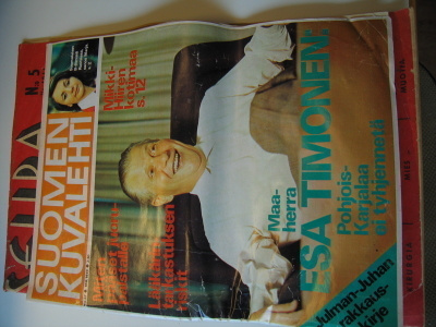 Suomen kuvalehti No. 32 / 1973