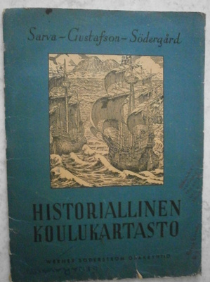 Sarva, Gustafsson, Södergård: Historiallinen koulukartasto