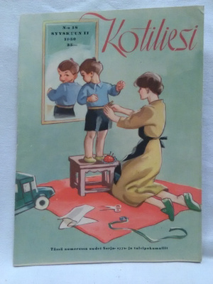 Kotiliesi N:o 18 1950 syyskuu