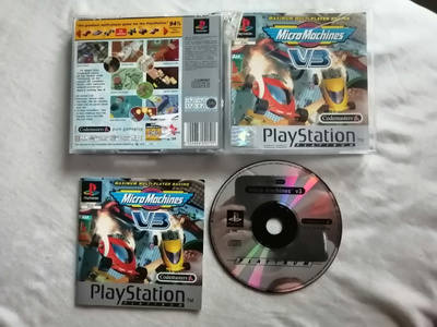 Micro Machines V3 (Sony PS1)