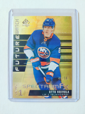 Otto Koivula - 19-20 SPx Future Watch Spectrum FX Gold /50