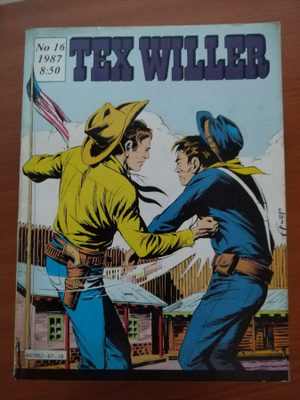 Tex Willer vuosikerta 1987 ( vajaa )