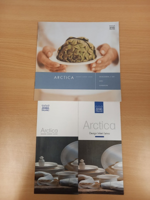 3 kpl Arabia Inkeri Leivo esite