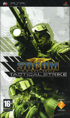 SOCOM - U.S. Navy SEALs Tactical Strike (PSP-peli) ALE!