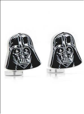 STAR WARS VADER - CUFFLINKS - HEAD HUNTER STORE.