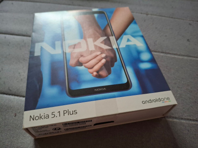 Käyttämätön Nokia älypuhelin 5.1 Plus