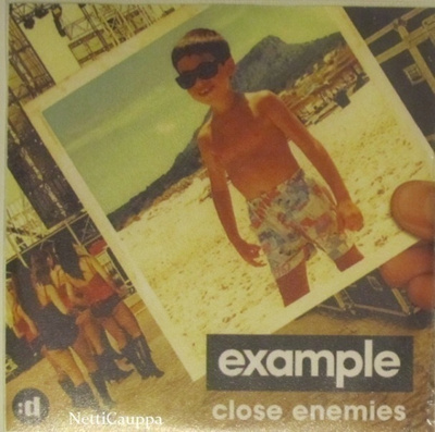 Example • Close Enemies PROMO CDr-Single