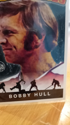 SHL Kalmar alfa Bobby Hull /50