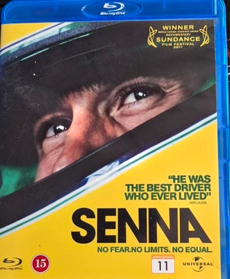 Senna (2010) -Blu-Ray