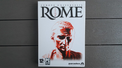 PC CD: Europa Universalis: ROME peli (2008)