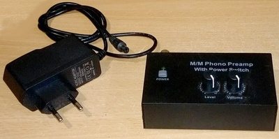 RIAA Vahvistin M-M Phono Preamp