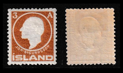 Islanti 64 * Sigurdsson 3 A (1911)