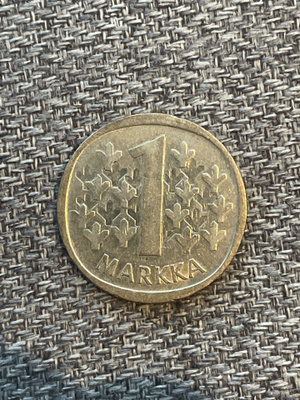 Suomi Markka 1965 Hopeaa 350