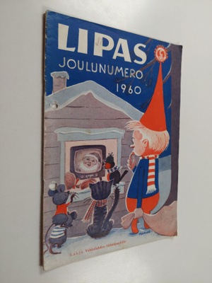 Lipas joulunumero 1960
