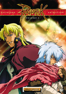 Ragnarök - Vol. 5 DVD Suomitekstit ALE!