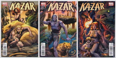 Ka-Zar  (Marvel; numerot 1-5 of 5; 2011)