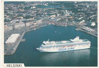 LAIVAKORTTI - M/S SILJA SEDENADE - 10