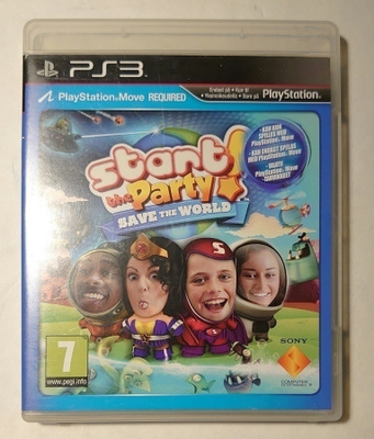 Start the Party! Save the World