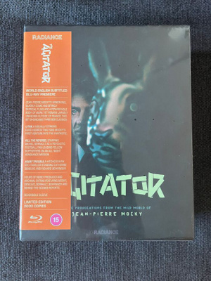 The Agitator Jean-Pierre Mocky OOP LE Blu-ray UK