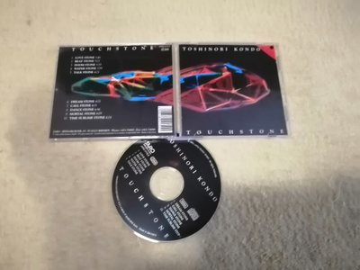 TOSHINORI KONDO - Touchstone CD