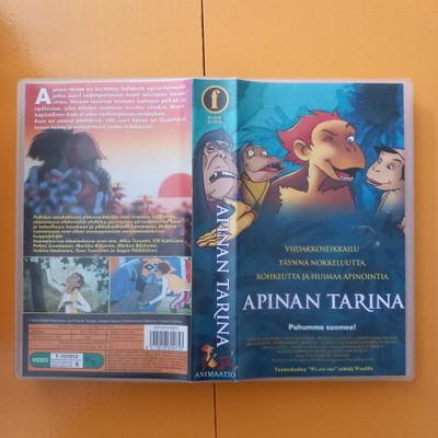 Apinan tarina [VHS]