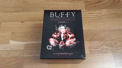 Buffy the Vampire Slayer Kaudet 1-7 DVD Koko sarja