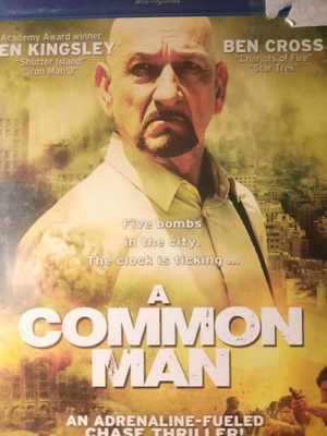 A COMMON MAN  BLU-RAY UUSI