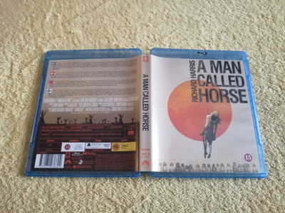 MIES HEVOSENA / A MAN CALLED HORSE Blu-ray