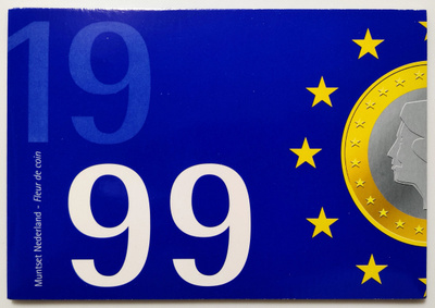 Alankomaat 1999 vuosisarja, FDC