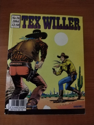 Tex Willer vuosikerta 1994 ( vajaa )