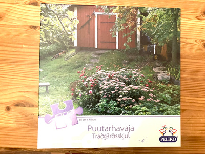 @ Peliko palapeli puutarhavaja 1000 palaa @