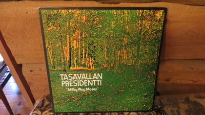 tasavallan presidentti lp:milky way moses orig.1974 + liite!