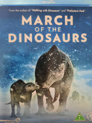 DINOSAURUSTEN MATKA / MATCH OF THE DINOSAURS Blu-ray