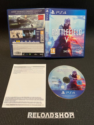 Battlefield V - Nordic PS4