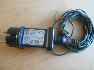  CZJUTAI JT-DC31V3.6W-E-IP44 -virtalähde/muuntaja