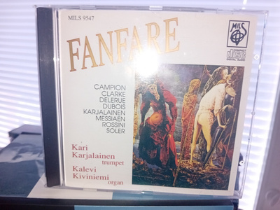 CD Karjalainen  - Kiviniemi  : FANFARE ( SIS POSTIKULU  )