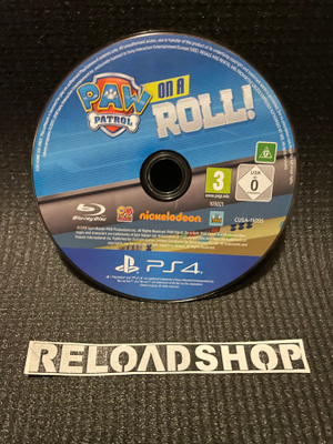 Paw Patrol On a roll! - DISC PS4