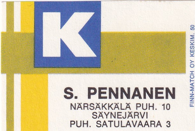 Säynejärvi, S. Pennanen    3/4