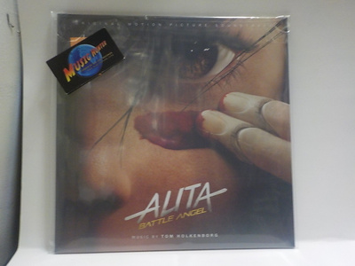 TOM HOLKENBORG - ALITA BATTLE ANGEL OST UUSI LP