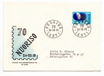 Lahti: Nuoriso (erikoisleima 24.10.1970)