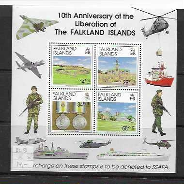 FALKLANDISL....BL9** 14€