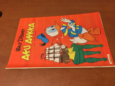 AKU ANKKA 18/1979 HYVÄ