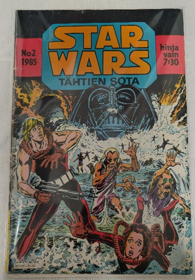 STAR WARS 2/1985 (Sarjakuvamuoveissa)