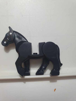 LEGO Musta Hevonen