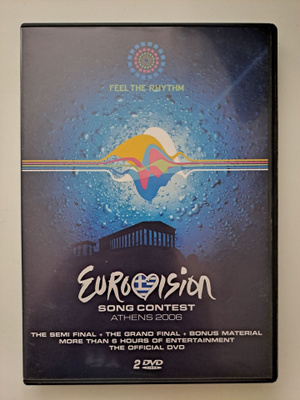 Eurovision song contest Athens 2006 (2-Levyä) - DVD