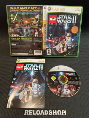 LEGO Star Wars II The Original Trilogy XBOX 360 - CiB