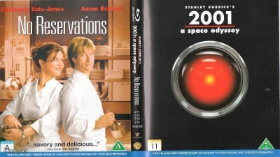 2001: A Space Odyssey & No Reservations - (2 Blu-ray)