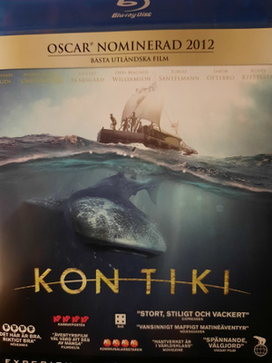 KON TIKI BLU-RAY