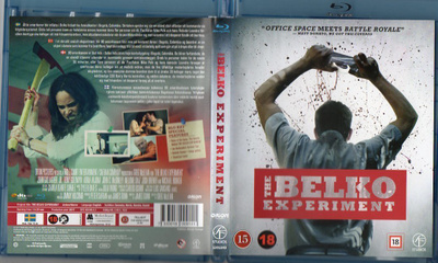 belko experiment (47 844) k -FI- BLU-RAY nordic, 2017